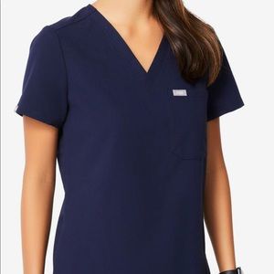 Figs Catarina top, Navy, Sz L